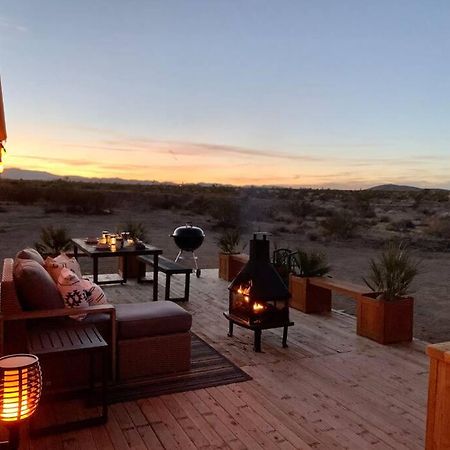 Jthavn Joshua Tree Desert Rv Stargazing Extérieur photo
