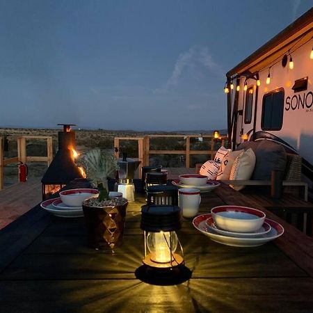 Jthavn Joshua Tree Desert Rv Stargazing Extérieur photo