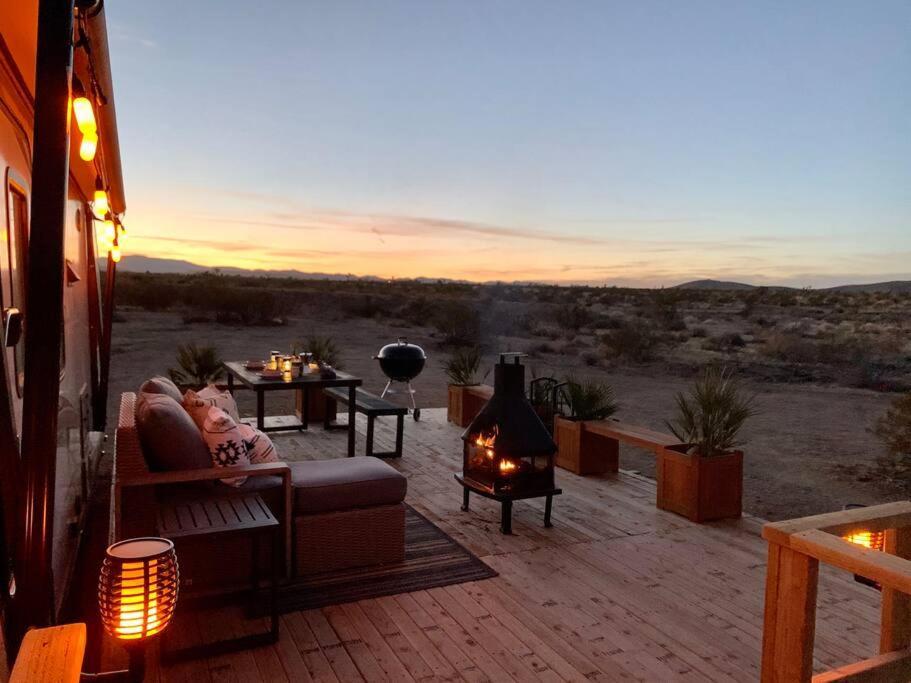 Jthavn Joshua Tree Desert Rv Stargazing Extérieur photo