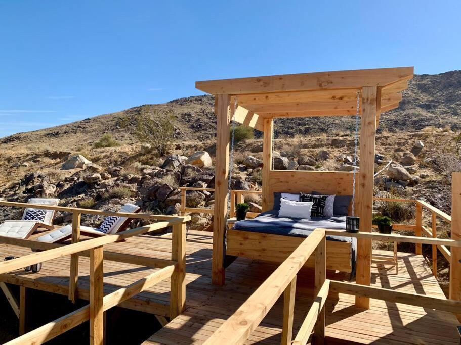 Jthavn Joshua Tree Desert Rv Stargazing Extérieur photo