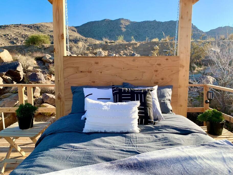 Jthavn Joshua Tree Desert Rv Stargazing Extérieur photo