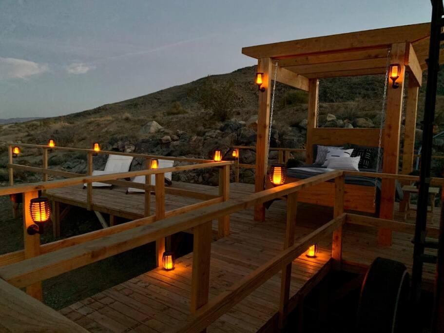 Jthavn Joshua Tree Desert Rv Stargazing Extérieur photo