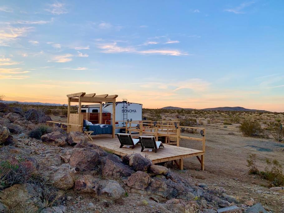 Jthavn Joshua Tree Desert Rv Stargazing Extérieur photo