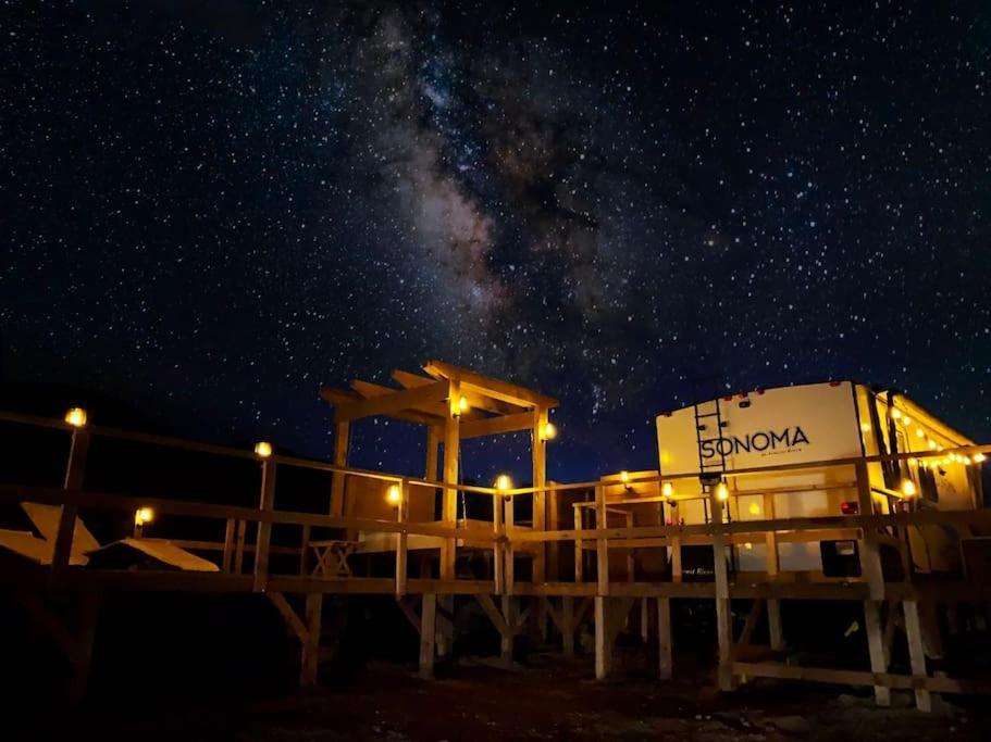 Jthavn Joshua Tree Desert Rv Stargazing Extérieur photo