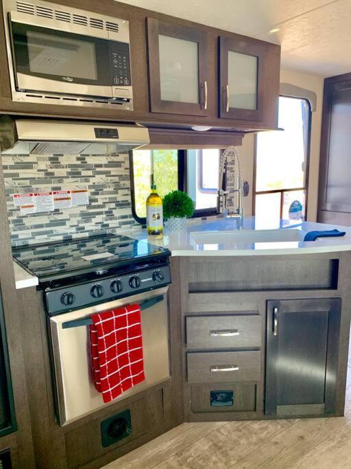Jthavn Joshua Tree Desert Rv Stargazing Extérieur photo
