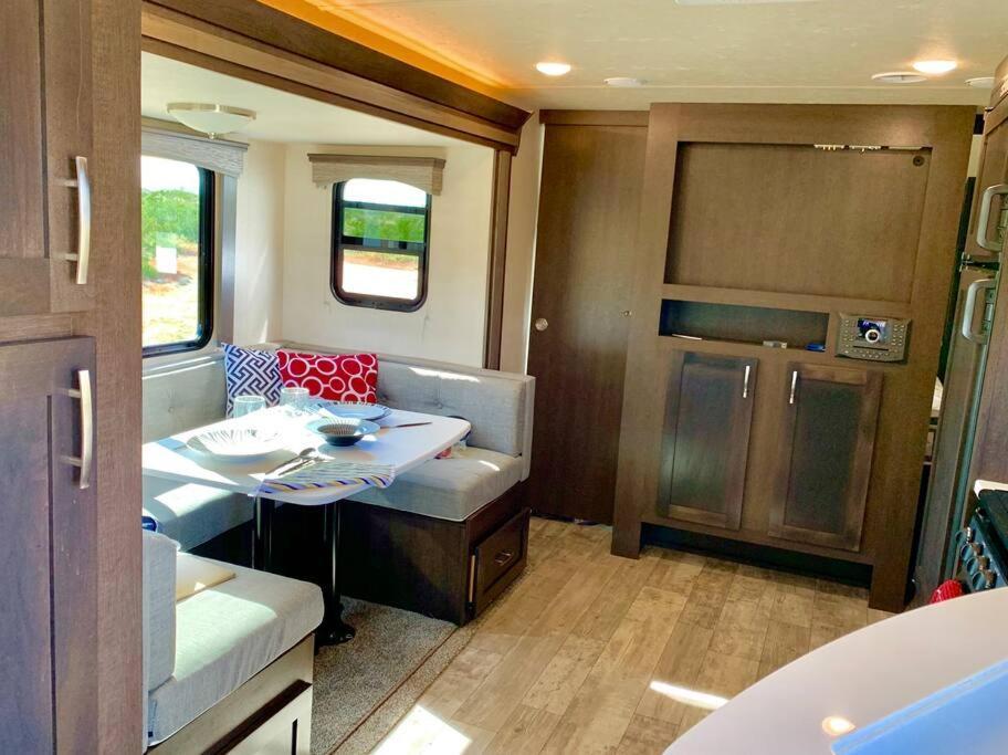 Jthavn Joshua Tree Desert Rv Stargazing Extérieur photo