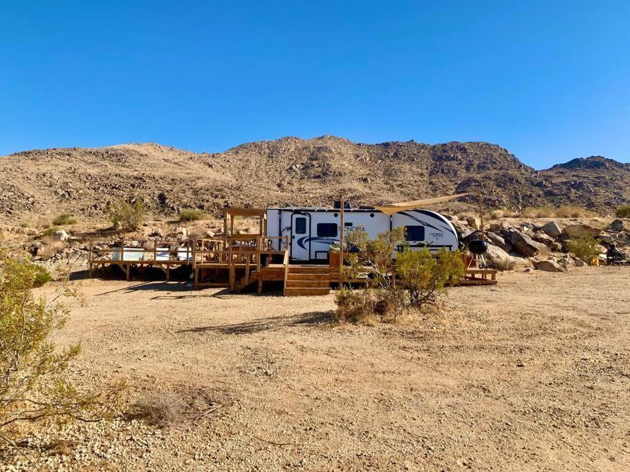 Jthavn Joshua Tree Desert Rv Stargazing Extérieur photo