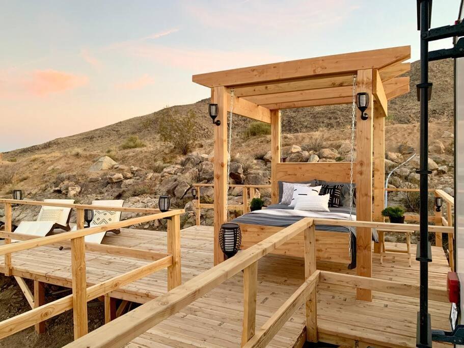 Jthavn Joshua Tree Desert Rv Stargazing Extérieur photo