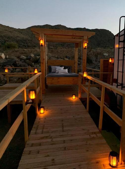 Jthavn Joshua Tree Desert Rv Stargazing Extérieur photo