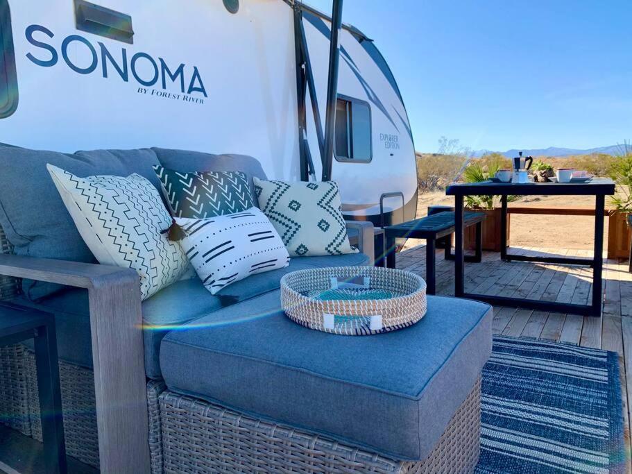 Jthavn Joshua Tree Desert Rv Stargazing Extérieur photo