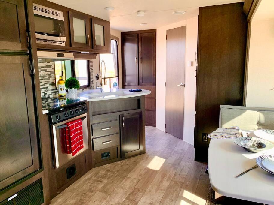 Jthavn Joshua Tree Desert Rv Stargazing Extérieur photo